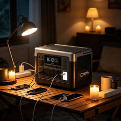 1800W 1024Wh Home New Emergency Backup OUKITEL P1000E PLUS Power Station Camp RV
