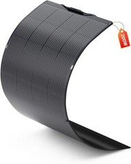ALLPOWERS SF-200 200W Flexible Solar Panel for Power Station Boats, Cabins,Trip