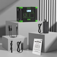 330W/288WH LiFePO4 Lithium Battery Portable Power Station Outdoor Power Sup⁣ply