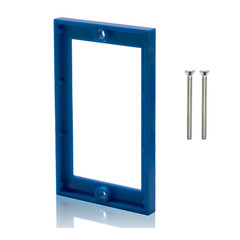 Single Gang Electrical Box Extender 1/4 inch Heat Resistant ABS Material