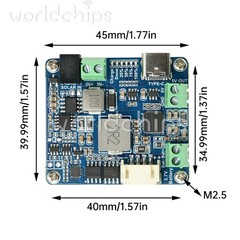 6-24V Solar Panel Power Management Module 5V 3A Supports MPPT, PD QC FCP SFCP