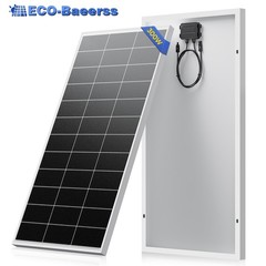 300W 600W 900W Mono Solar Panel 12V24V Charger Off-Grid Battery Power RV Boat PV