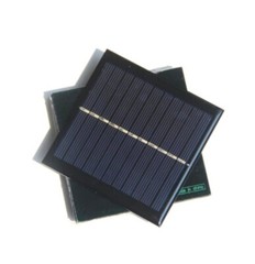The 1W 5.5V solar panel droplet adhesive board solar small panel 95 * 95MM