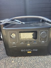 EcoFlow RIVER Pro Portable Power Station +110 WFoldable Flexible Solar PanelNew!