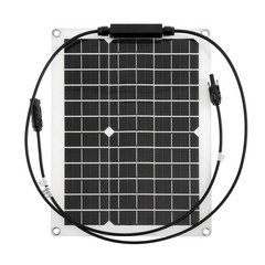 【Set】2400W Solar Panels – 4 x 600W Flexible + 100A Controller with AccessoriesKI