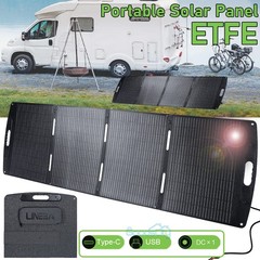 Durable 200W Solar Panel Blanket Portable Solar Suitcase Foldable Solar Panel