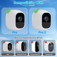Arlo Pro & Pro 2 Solar Panel, Waterproof, Adjustable Angle