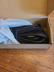 Lion Energy 25 ft Solar Power Connector Anderson Cable 25a Capacity Nylon Sheath