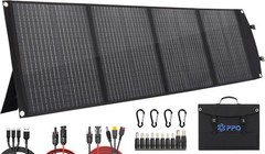 9lb Foldable Solar Charger 100W 18V for RV Battery