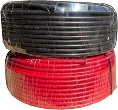 100FT 10AWG Solar Extension Cable w/ 6 Pairs Connectors for RV