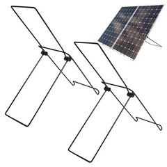 Solar Panel Stand Portable Solar Panel Holder Solar Panel Support Bracket C2A9
