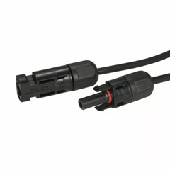 10 AWG Solar Panel Extension Cable PV Wire Solar Connectors Pair Black Red 6mm²
