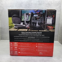 Schumacher Electric 1500A Car Battery Jump Starter & 150-PSI Compressor (SJ1427)
