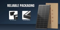 200W Bifacial Solar Panel 12V Mono 18BB High-Efficiency PV for Home/RV/Off-Grid