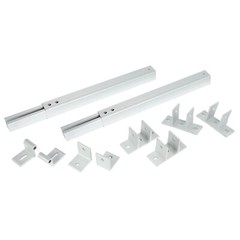 Solar Panel Mounting Brackets Kit System Aluminum Adjustable For Roof RV Boat