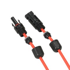 1Pair 10AWG 10ft Solar Panel Extension Cable Wire Female&Male Connector Set U6M5