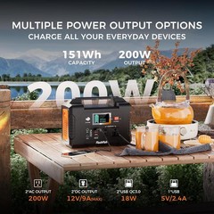 Flashfish 200W Portable Power Station