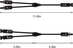 Solar Panel Connector Cable