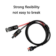 Weatherproof 4 to 30A Solar Cable for Roof Camping Systems Superior Transfer