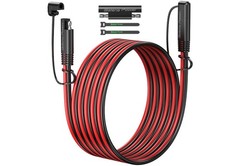 10FT 10AWG SAE Extension Cable, Quick Disconnect Connector for Automotive, Solar