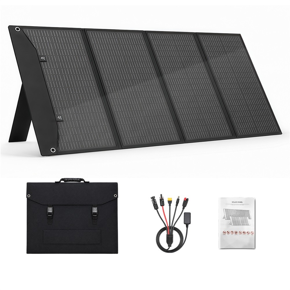 200W 300W 400W Solar Panel Foldable Portable for Power Stations and Camping Home