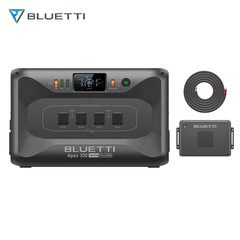 BLUETTI Apex 300 2764.8Wh+Charger 2 1200W Car Alternator Charger for Car Camping