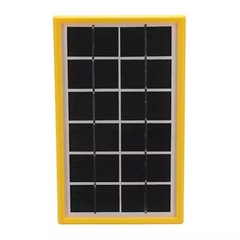 Solar Power Panel Generator Kit 5V USB Home System Charger 3 LED Bulbs Light
