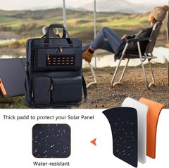Jackery Solar Panel Carrying Case – Travel Storage Bag