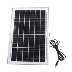 Renewable Energy Solar Panel 12V 12W IP66 for Outdoor Applications Green Living