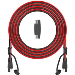 15ft SAE Connector, Solar Panel Extension Cable, Quick Disconnect Wire for Au…