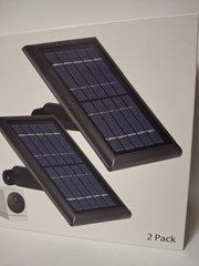 Wasserstein Solar Panel 2 Pack Slightly Used See Pics