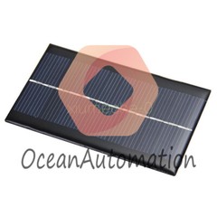 6V 1W Solar Panel Module DIY For Light Battery Cell Phone Toys Chargers
