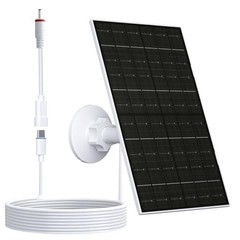 7W Solar Panel for Ring Camera, Stick Up and Spotlight Cam Series | USB 1 Pack5