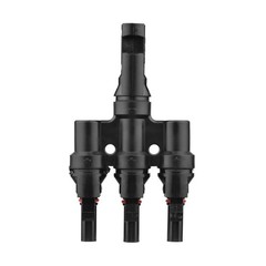 Branch Solar T Connector 3-Way IP67 Waterproof For 14-10AWG Panels V1