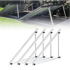 PFCTART 45 inch Adjustable Solar Panel Tilt Mounting Rack Bracket (2 Set) RV US