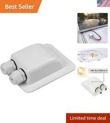 Versatile Weatherproof Cable Gland for Solar Panel Installations, 2mm to 6mm