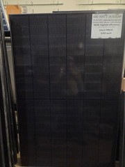 440W JA Solar ALL BLACK BIFACIAL solar modules, NEW JAM54D41-440/MB