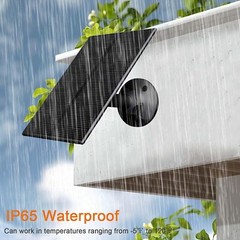 NEW Solar panel for security camera With Micro USB+Type-C Cable