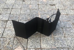 7W Outdoor Portable Folding Solar Cell Panel Charger USB Power Supply For Phone