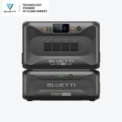BLUETTI Apex 300+B300K 5529.6Wh Portable Power Station Generator for Home Backup