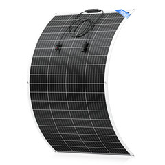 200W Flexible Mono Solar Panel 12V Power Portable Camping Home RV Battery Charge