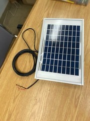 Ameresco Solar 10 Watt Solar Panel