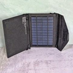 Foldable Solar Panel 10W 5V High-Efficiency Battery Charger/Phone USB Mercury 10