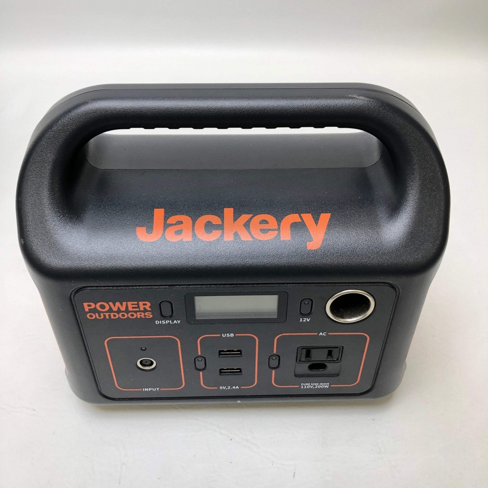 Jackery Explorer 290 Portable Power Station 290Wh 200W HTE032290 Tested Working