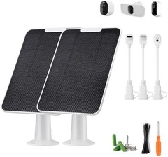 Solar Panel Charger Compatible with Essential Series, Pro 6/6 XL/5S/4/3, Go 2, U