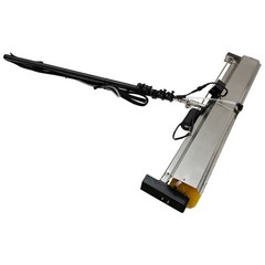 3.5M Electric Solar Panel Cleaner for Roof Mounted & Commercial PV Systems