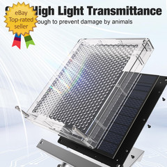 6V Solar Panel Battery Charger for Deer Feeder 1.7W Waterproof Solar Panel