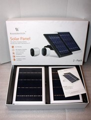 Wasserstein 2W 5V Solar Panel for Arlo Ultra and Pro 3 (2-pack