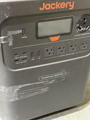 Jackery HomePower 3600 Plus Portable Power Station *FOR PARTS