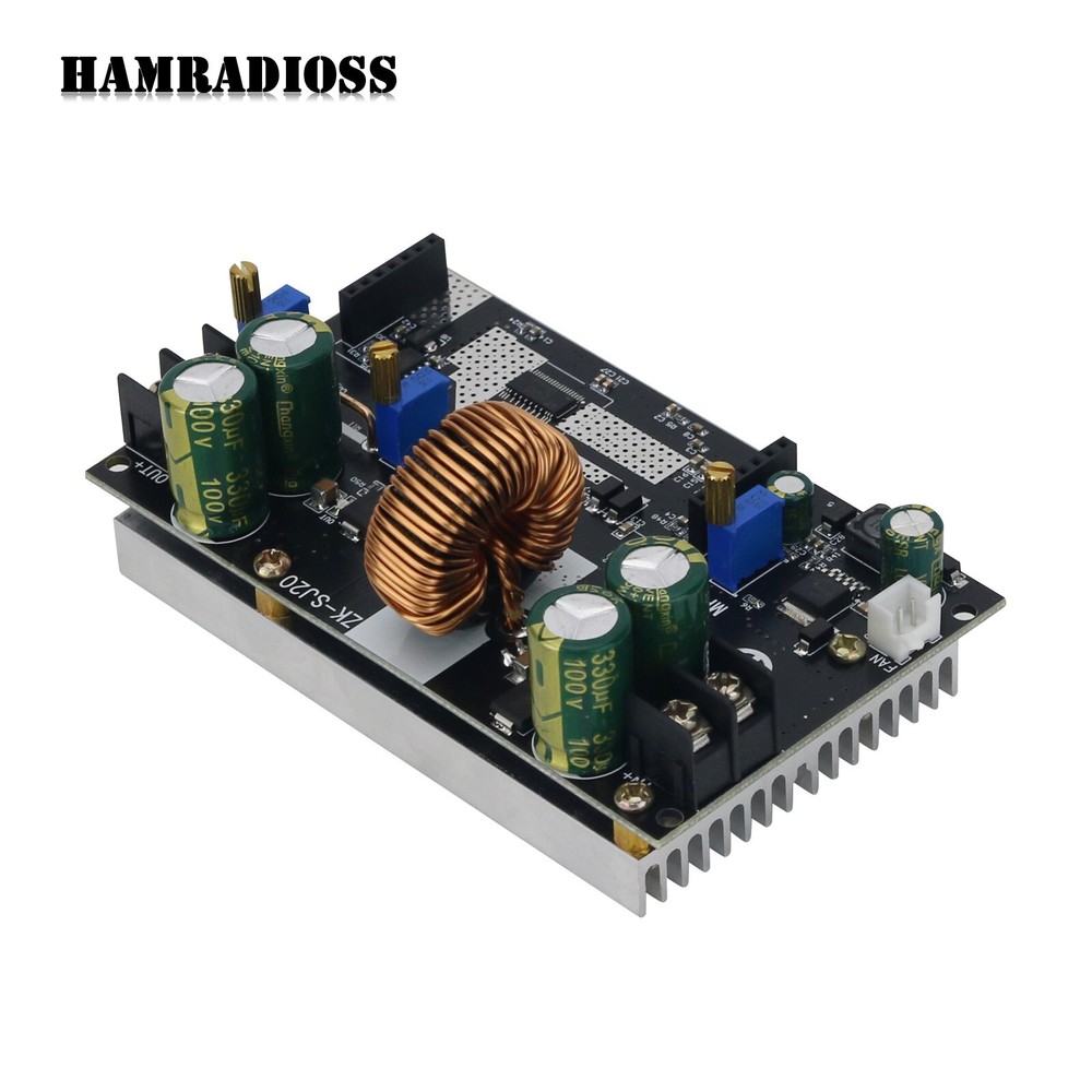 ZK-SJ20 300W Automatic Step up/down Module (NO Display) f/ Solar Panel Charging